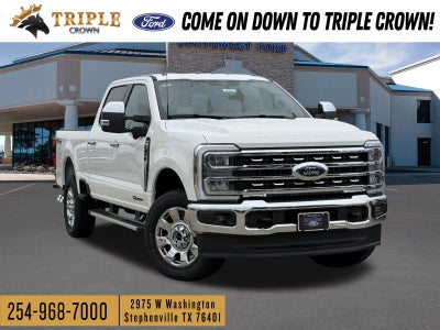 2026 Ford F-250SD Lariat