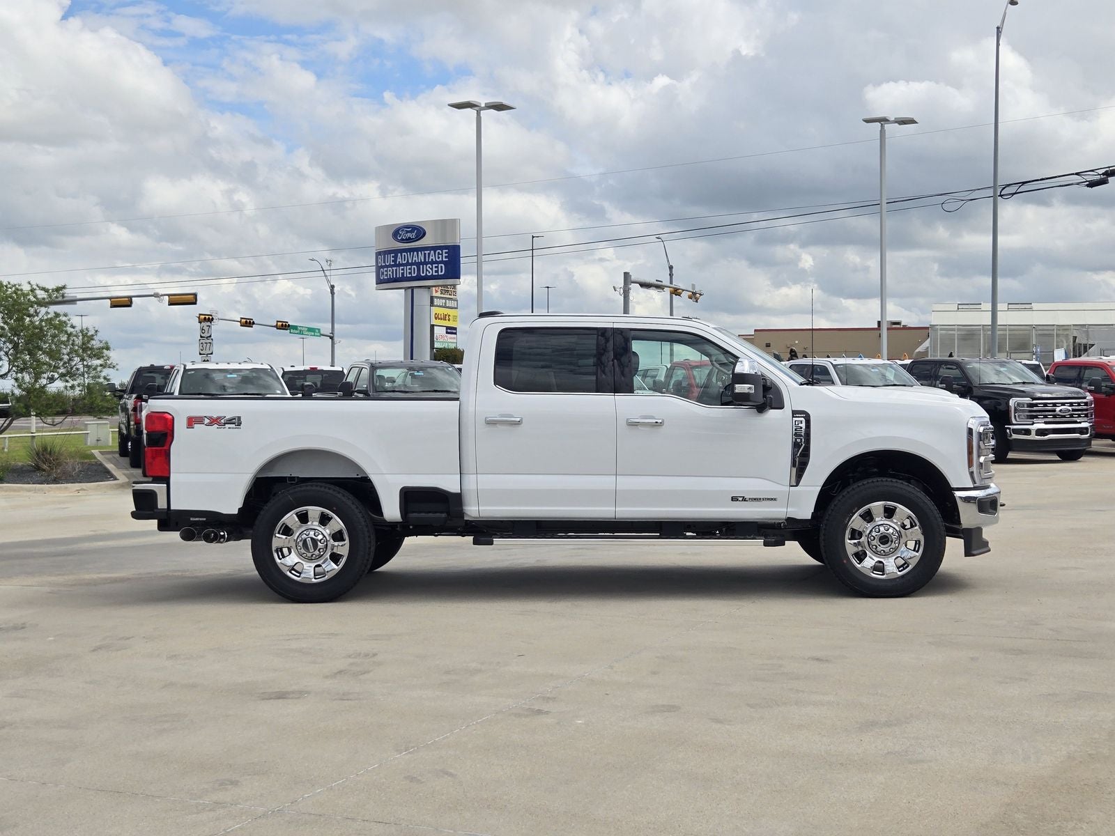 2026 Ford F-250SD Lariat