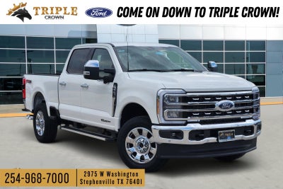 2026 Ford F-250SD Lariat