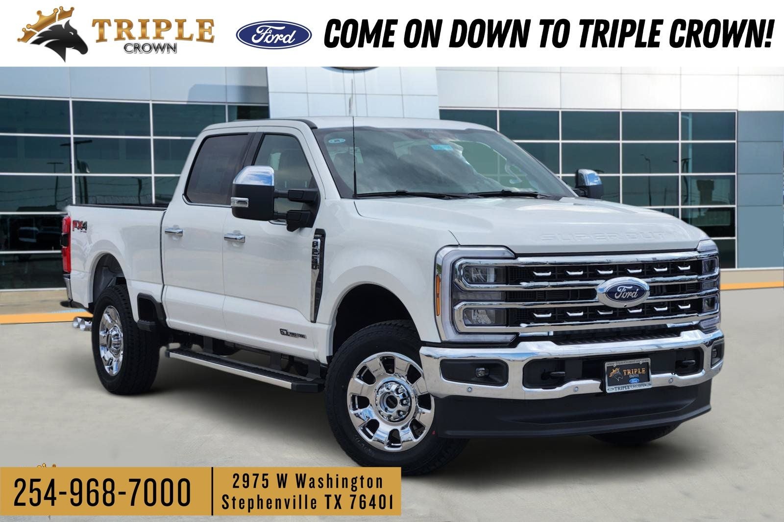 2026 Ford F-250SD Lariat
