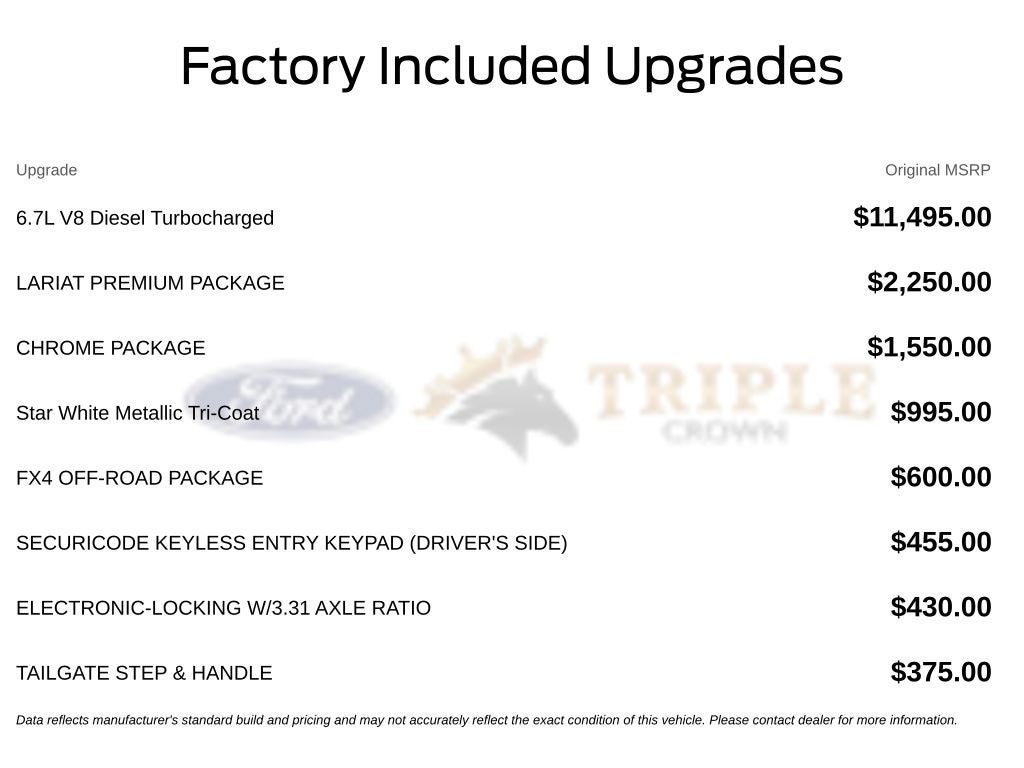 2026 Ford F-250SD Lariat