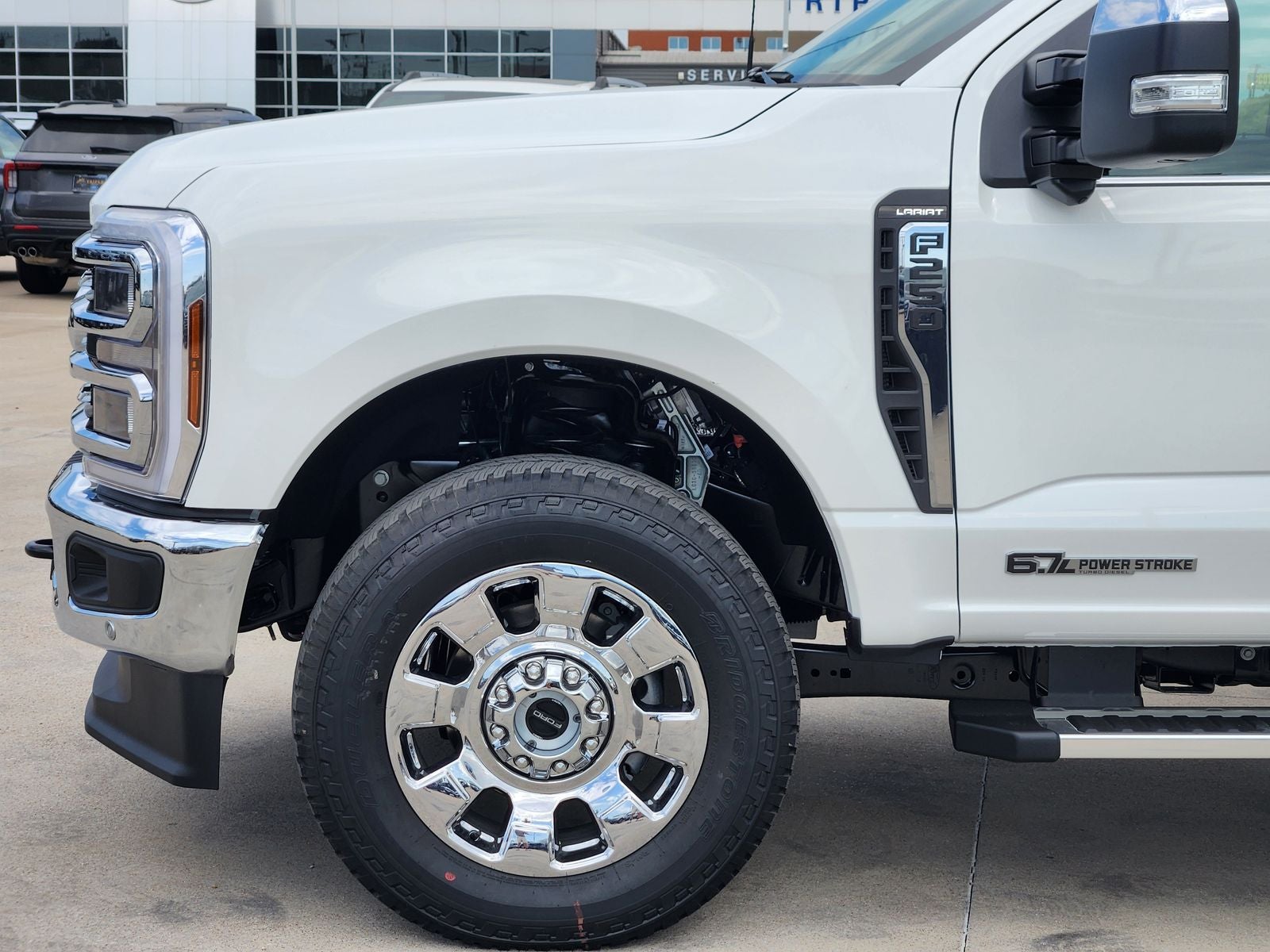 2026 Ford F-250SD Lariat