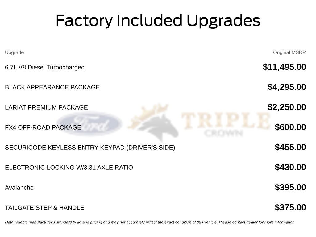 2026 Ford F-250SD Lariat