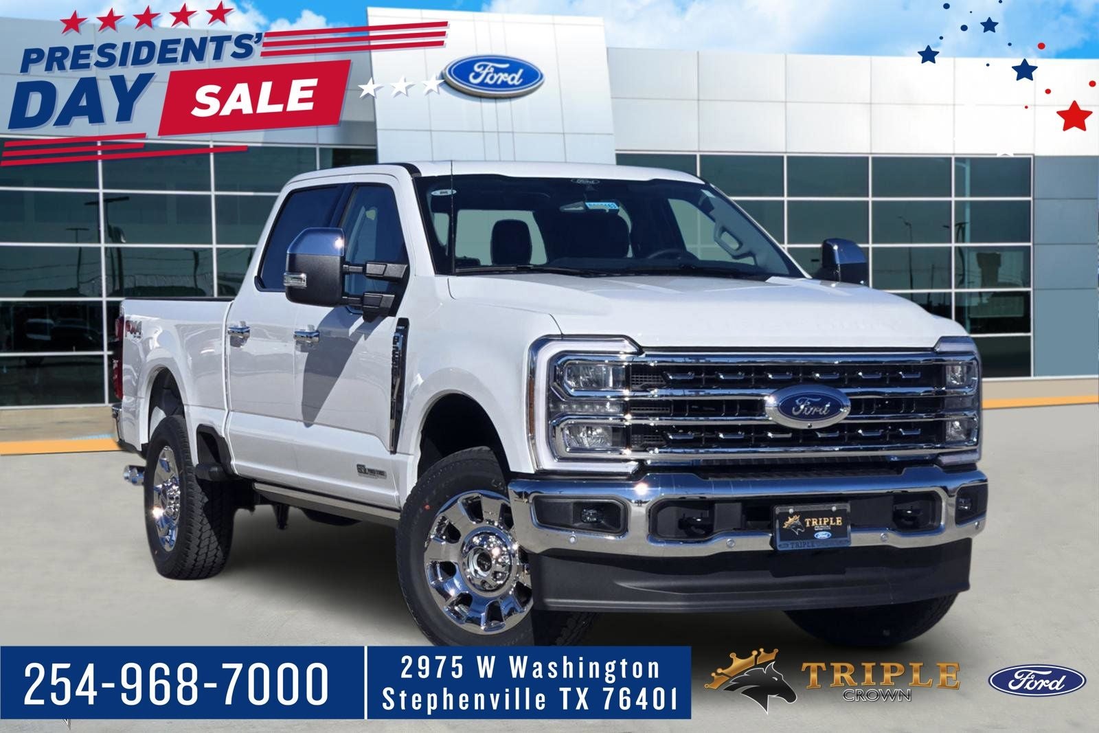 2026 Ford F-250SD Lariat