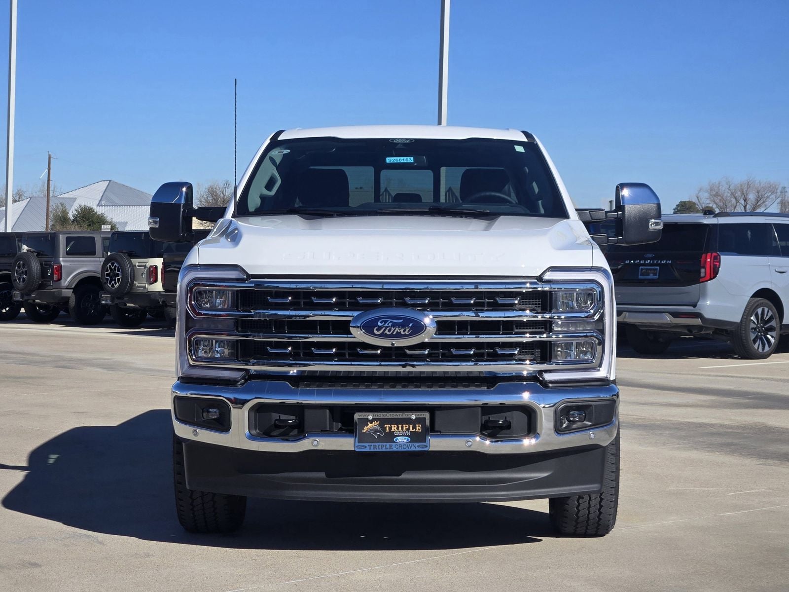 2026 Ford F-250SD Lariat