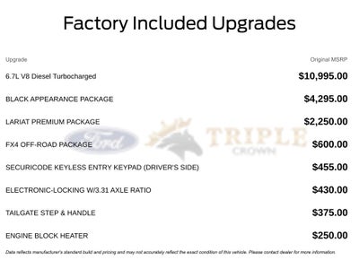 2026 Ford F-250SD Lariat