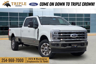2026 Ford F-350SD King Ranch