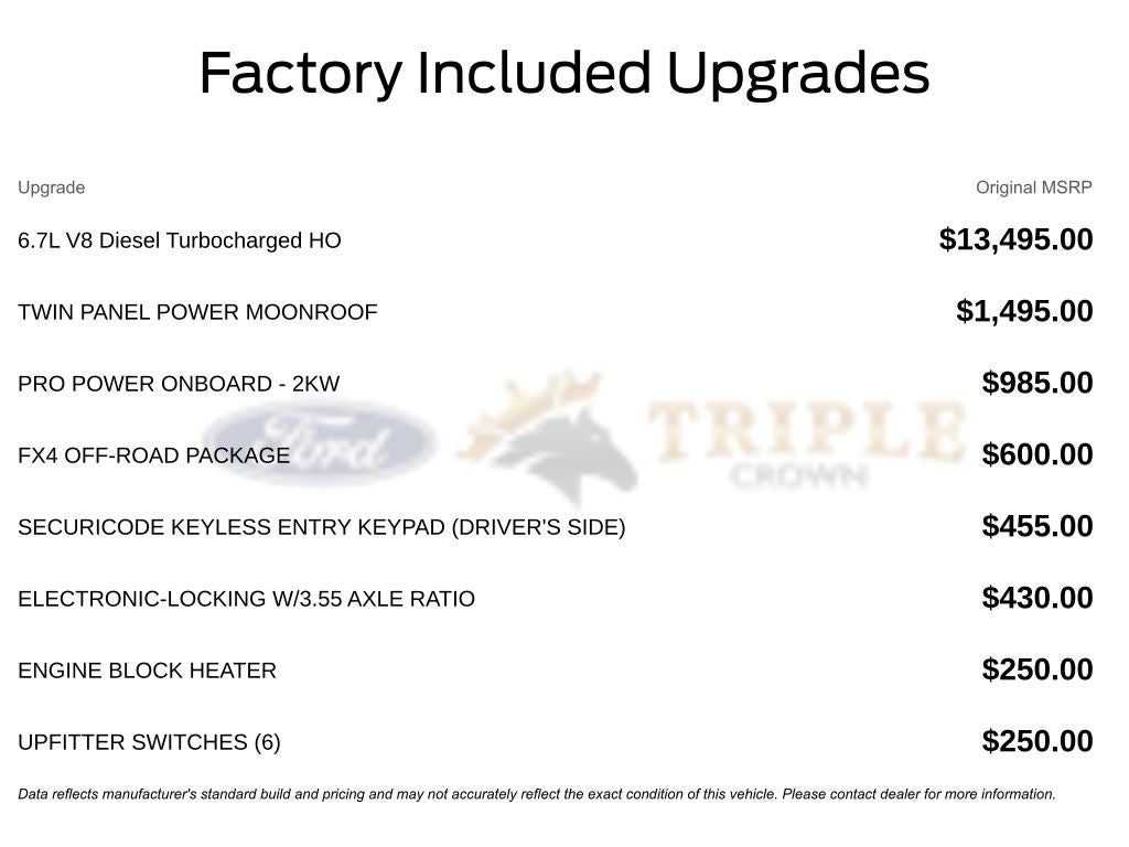 2026 Ford F-350SD King Ranch