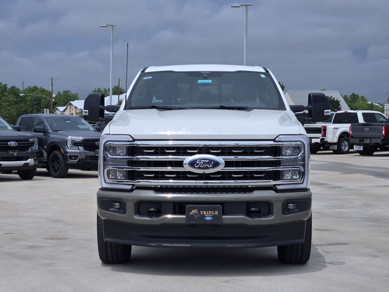 2026 Ford F-350SD King Ranch