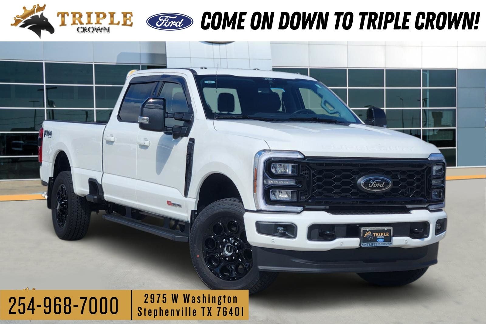 2026 Ford F-350SD Lariat