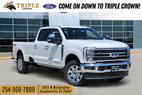 2026 Ford F-350SD King Ranch