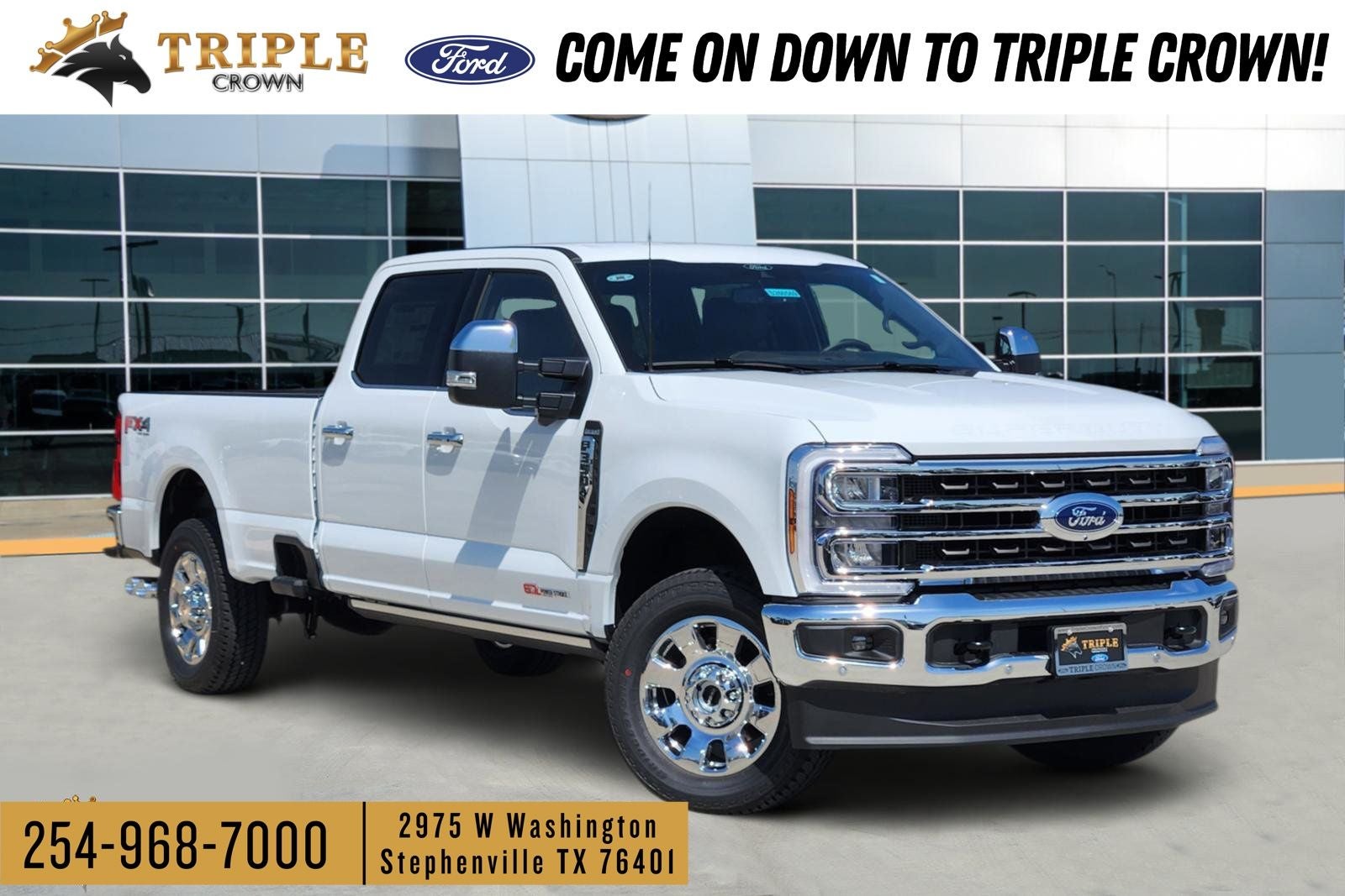 2026 Ford F-350SD King Ranch