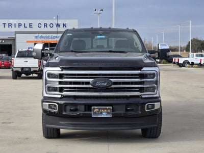 2026 Ford F-350SD Platinum