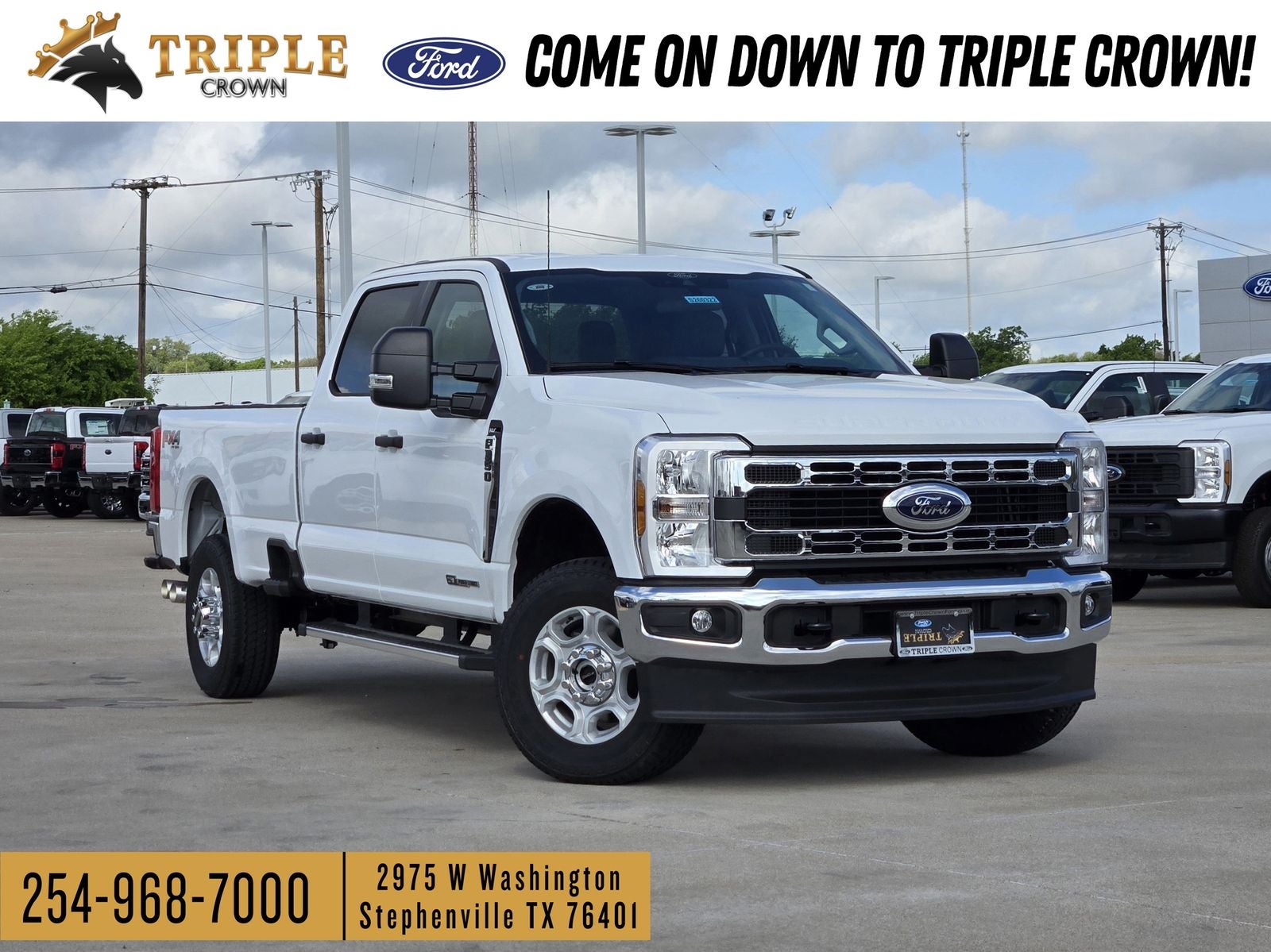 2026 Ford F-350SD XLT