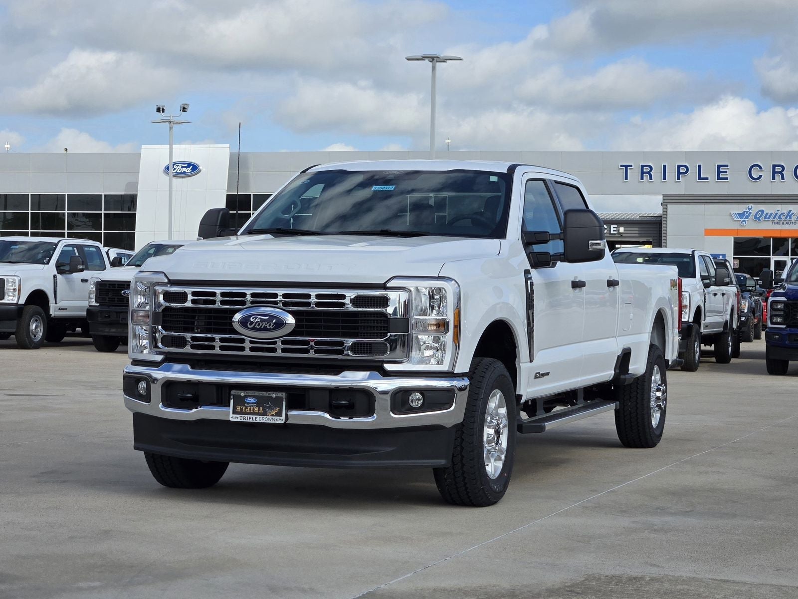 2026 Ford F-350SD XLT