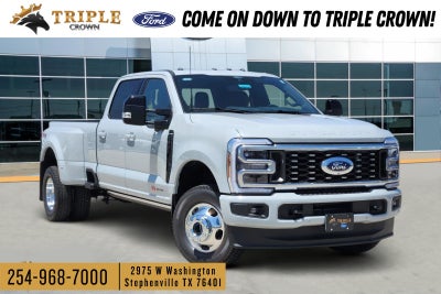 2026 Ford F-350SD Platinum DRW