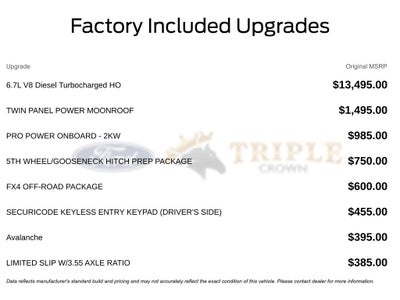 2026 Ford F-350SD Platinum DRW