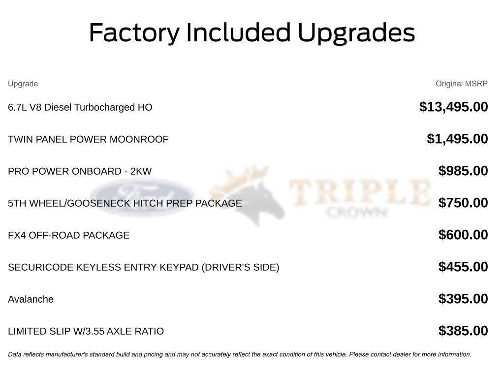 2026 Ford F-350SD Platinum DRW