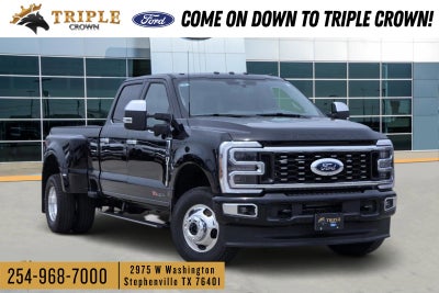 2026 Ford F-350SD Platinum DRW