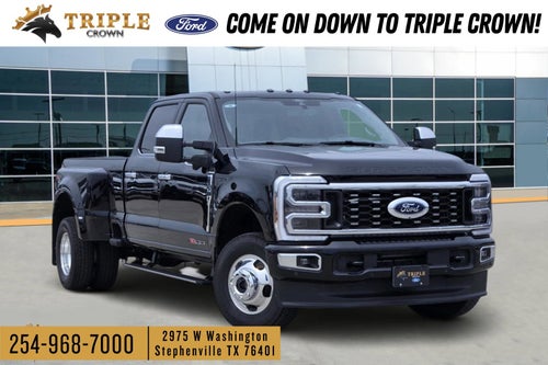 2026 Ford F-350SD Platinum DRW