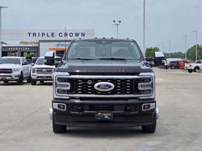 2026 Ford F-350SD Platinum DRW