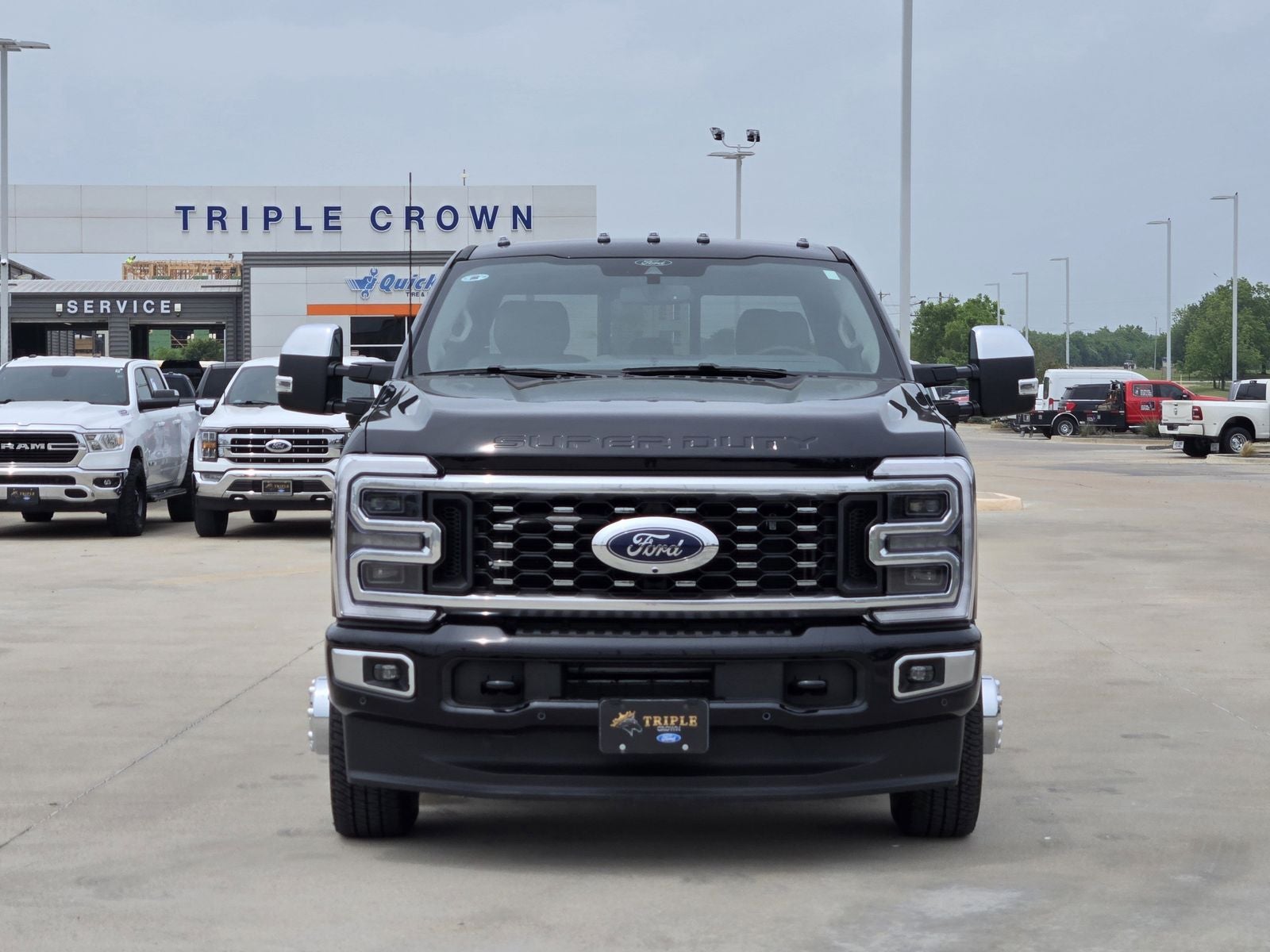 2026 Ford F-350SD Platinum DRW