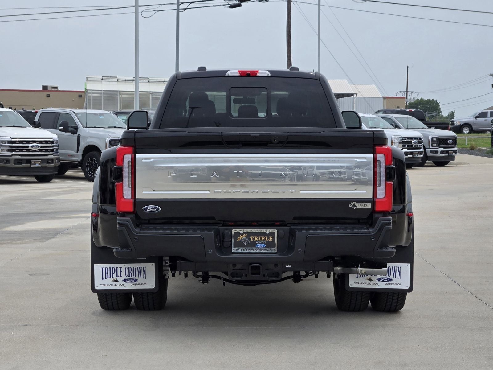 2026 Ford F-350SD Platinum DRW