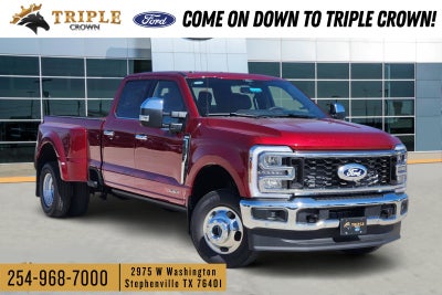 2027 Ford F-350SD King Ranch DRW