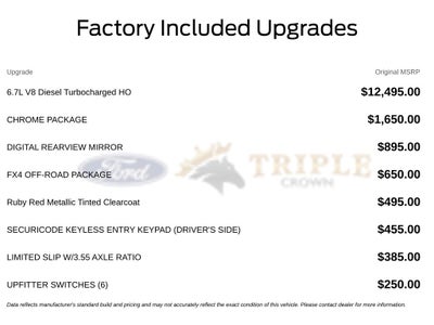 2027 Ford F-350SD King Ranch DRW