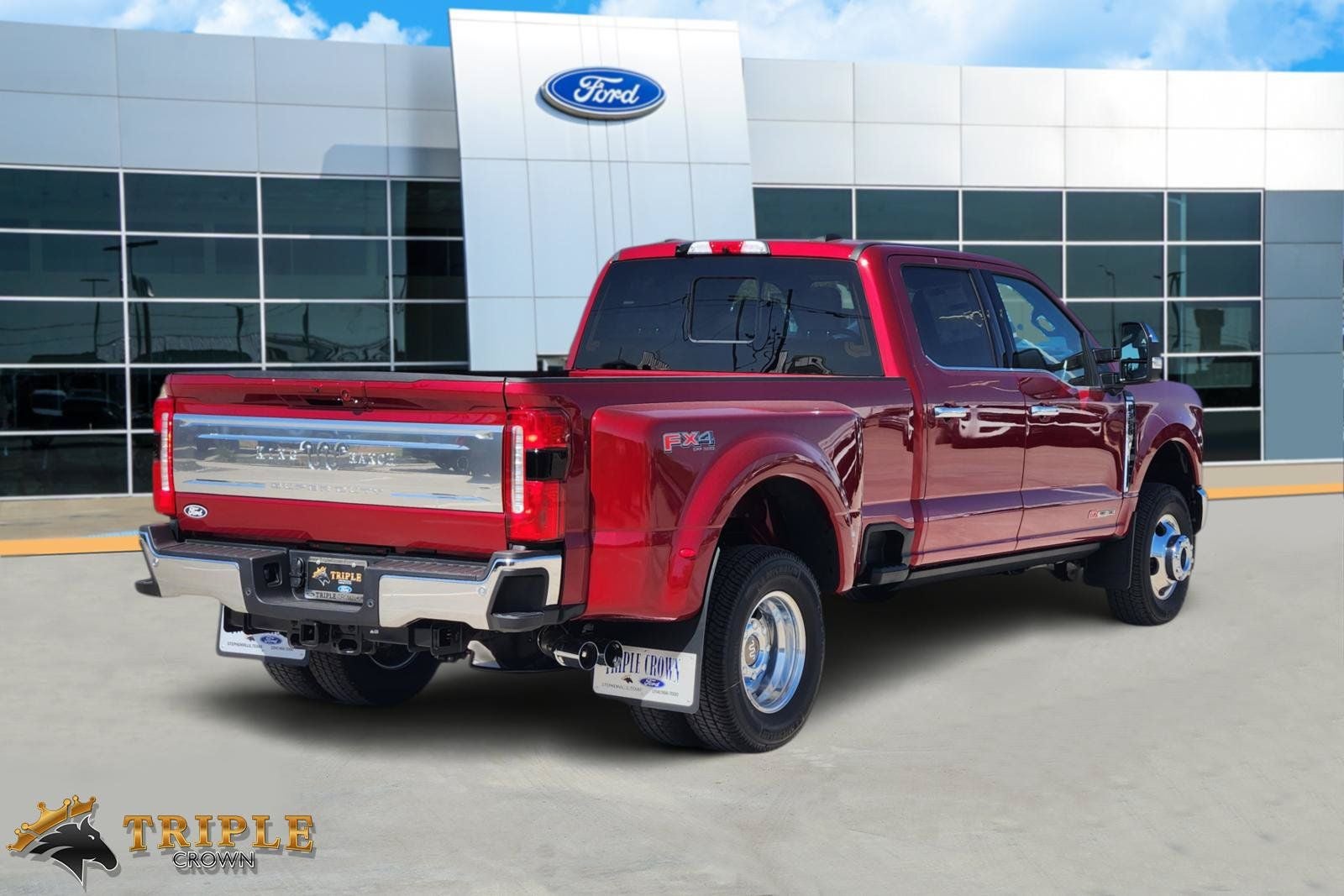 2027 Ford F-350SD King Ranch DRW