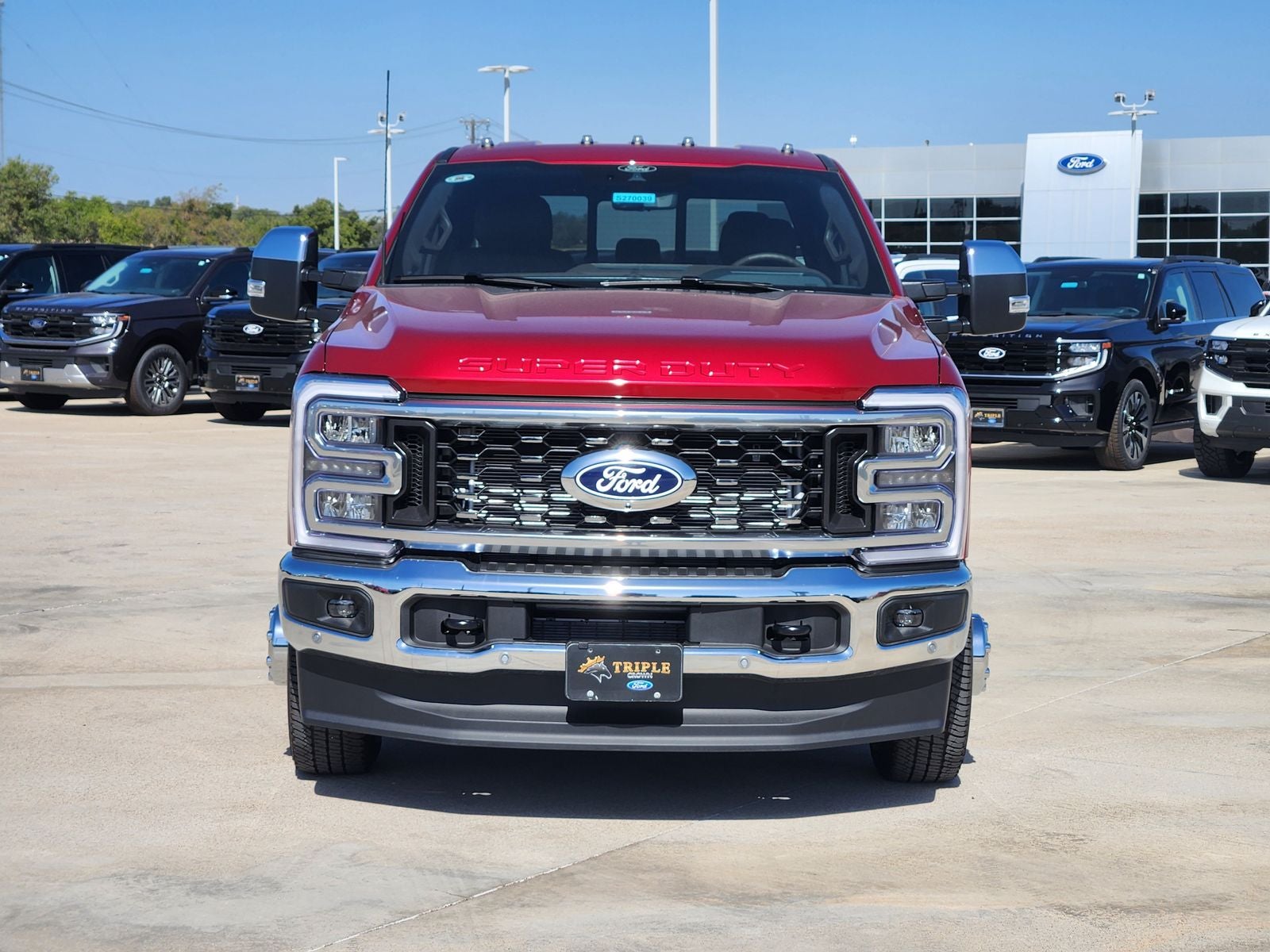 2027 Ford F-350SD King Ranch DRW