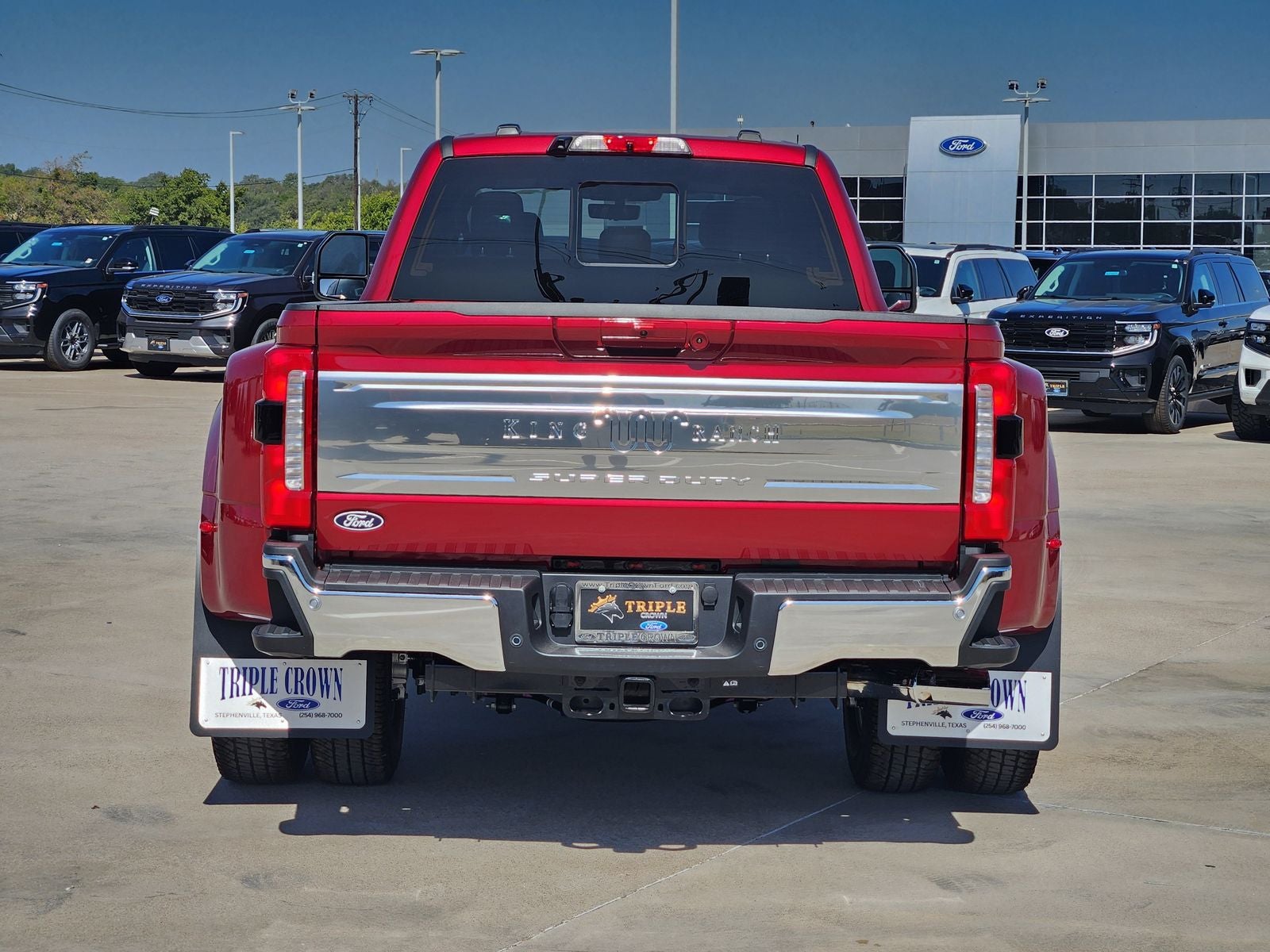2027 Ford F-350SD King Ranch DRW