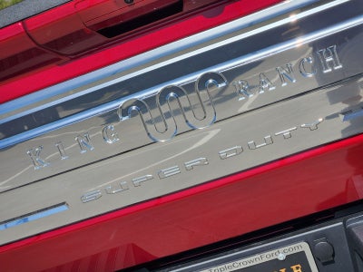 2027 Ford F-350SD King Ranch DRW