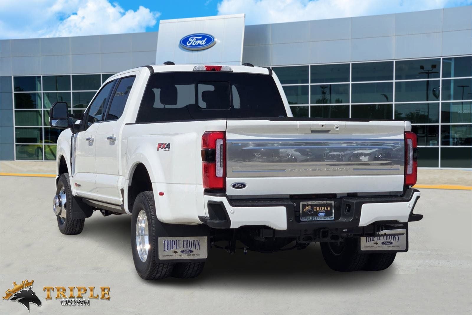 2025 Ford F-350SD Platinum DRW