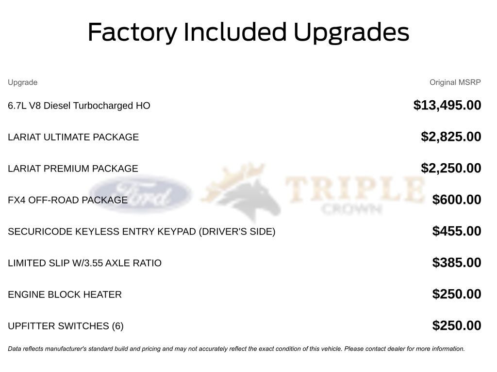 2026 Ford F-350SD Lariat DRW