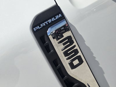 2026 Ford F-350SD Platinum DRW