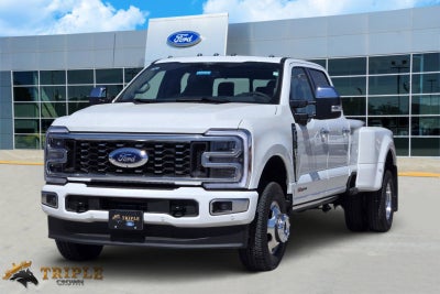 2026 Ford F-350SD Platinum DRW
