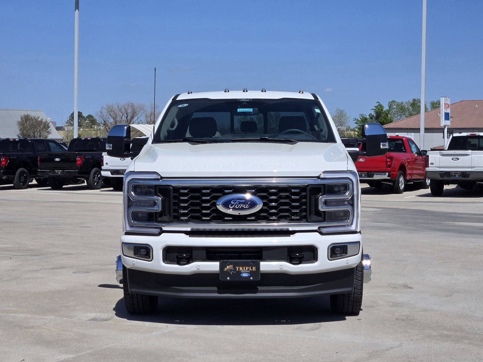 2026 Ford F-350SD Platinum DRW