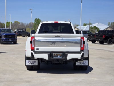 2026 Ford F-350SD Platinum DRW