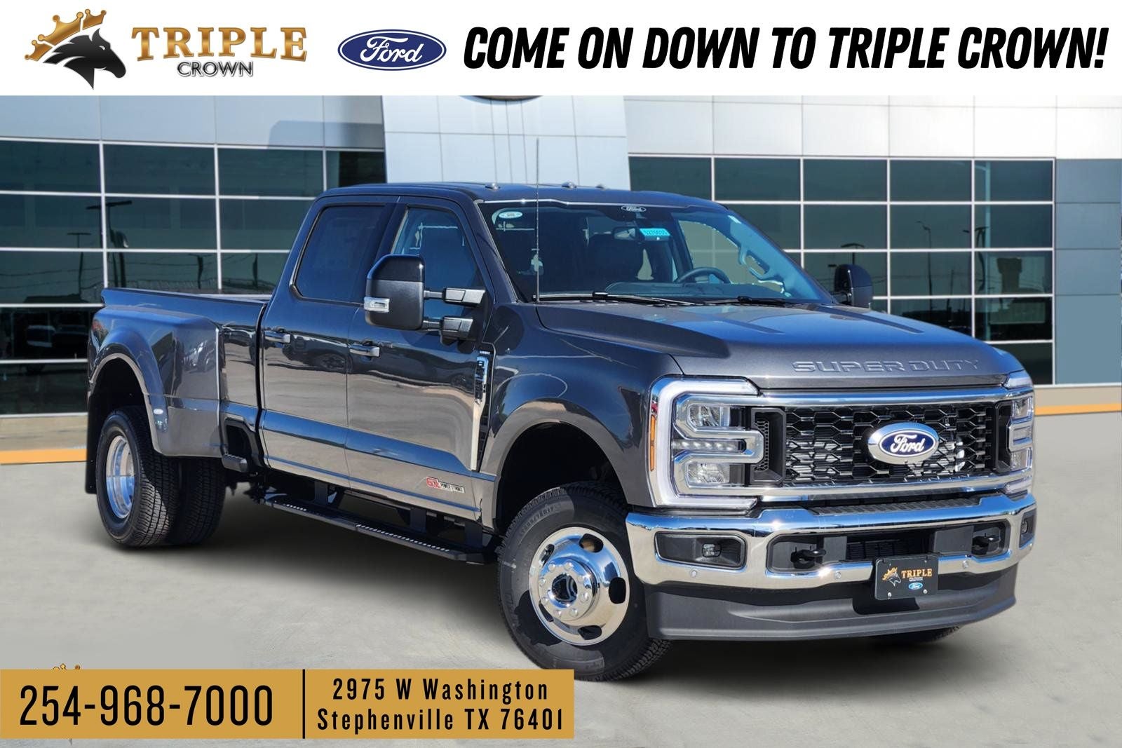 2027 Ford F-350SD Lariat DRW