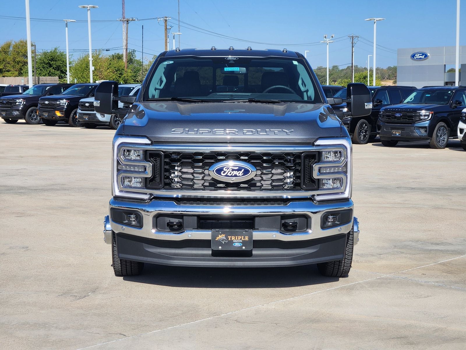 2027 Ford F-350SD Lariat DRW