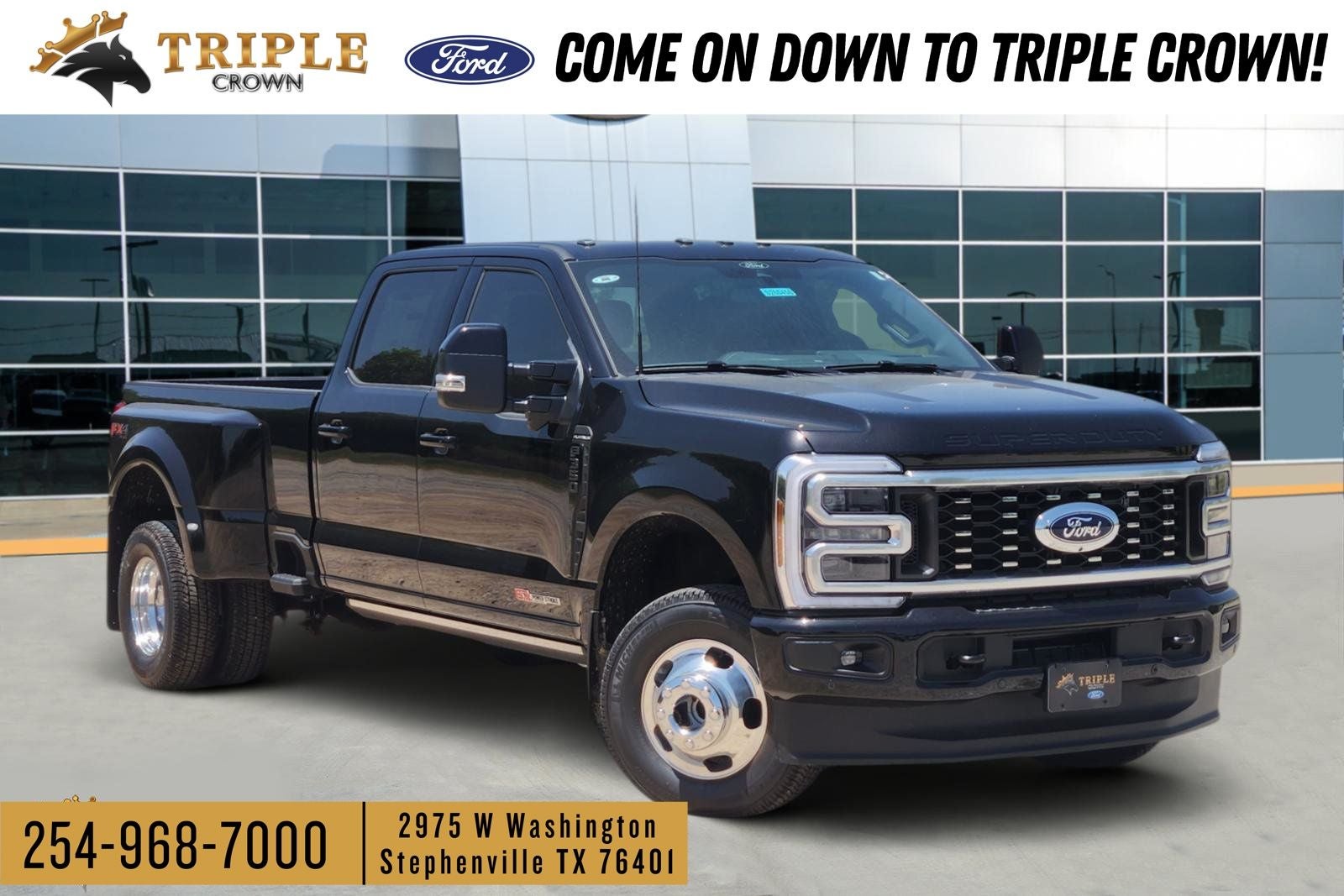 2026 Ford F-350SD Platinum DRW