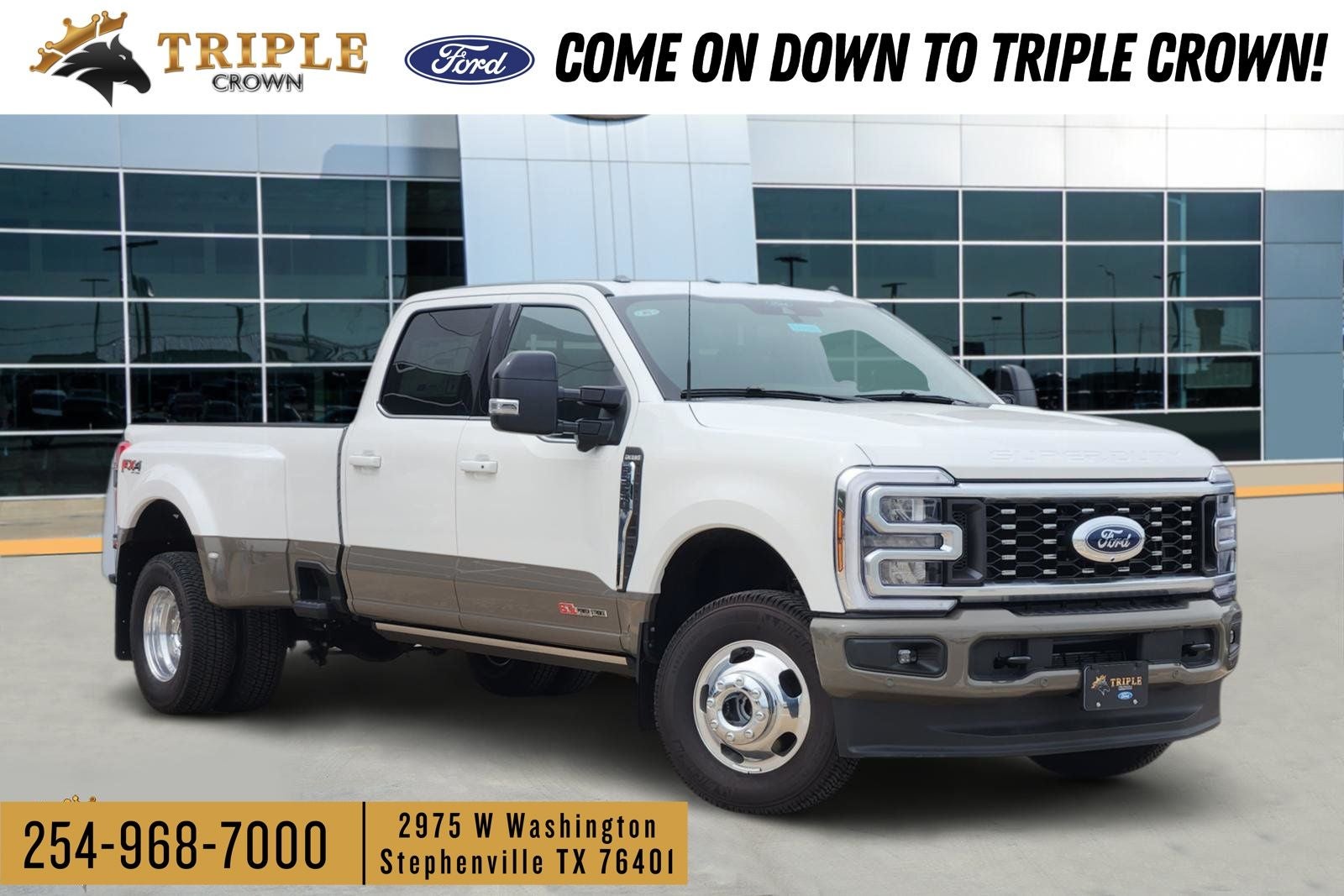 2026 Ford F-350SD King Ranch DRW