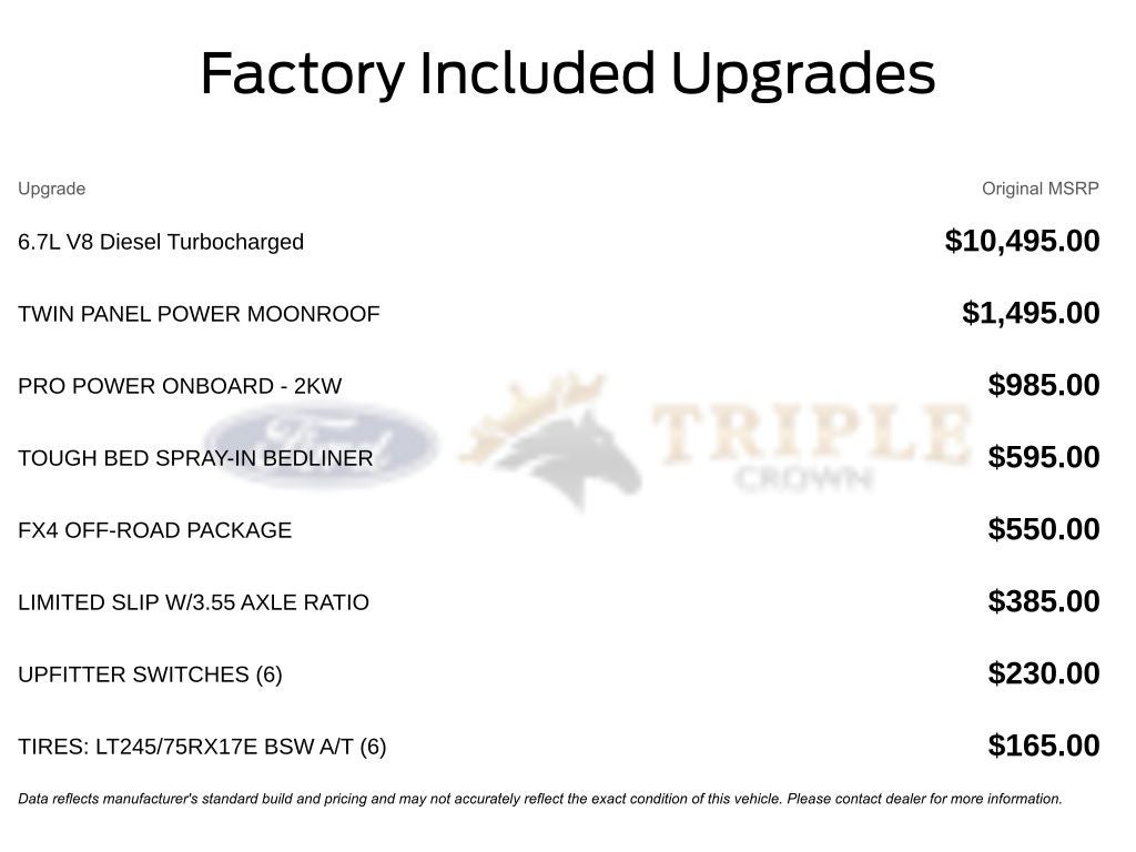 2025 Ford F-350SD Platinum DRW