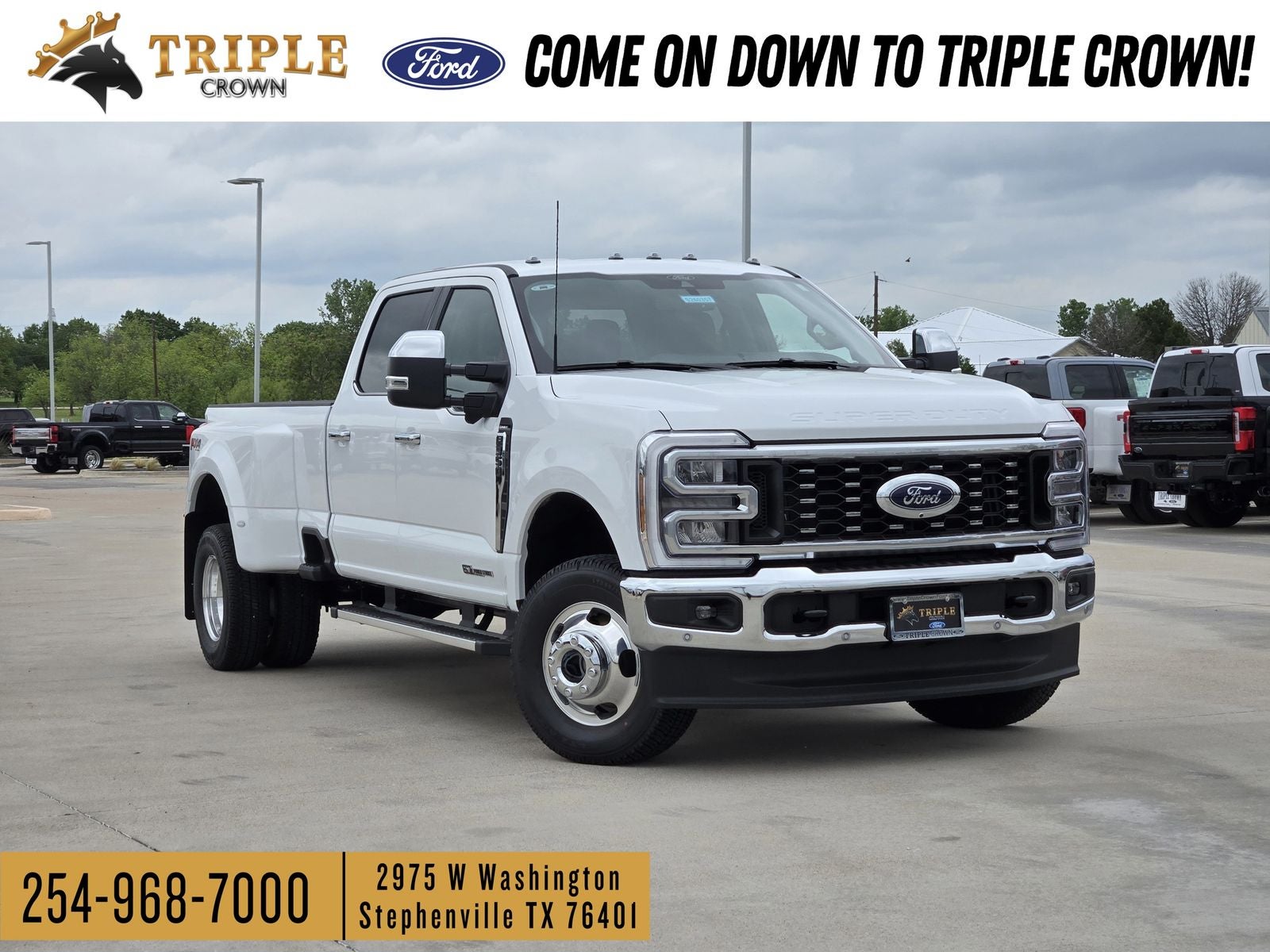 2026 Ford F-350SD Lariat DRW