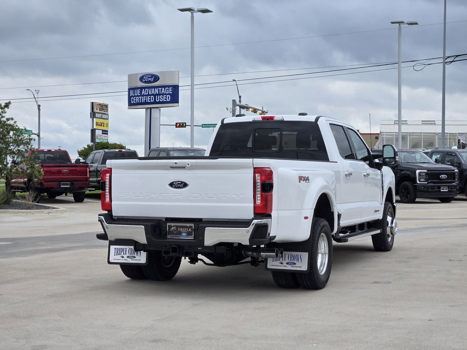 2026 Ford F-350SD Lariat DRW