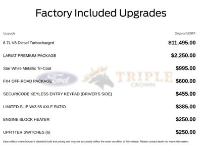 2026 Ford F-350SD Lariat DRW