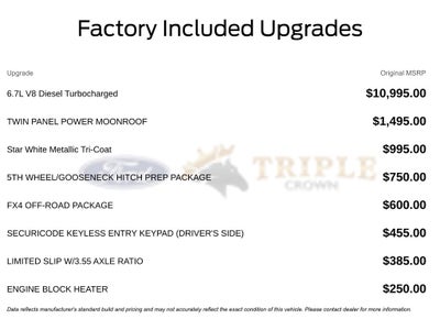 2026 Ford F-350SD Platinum DRW