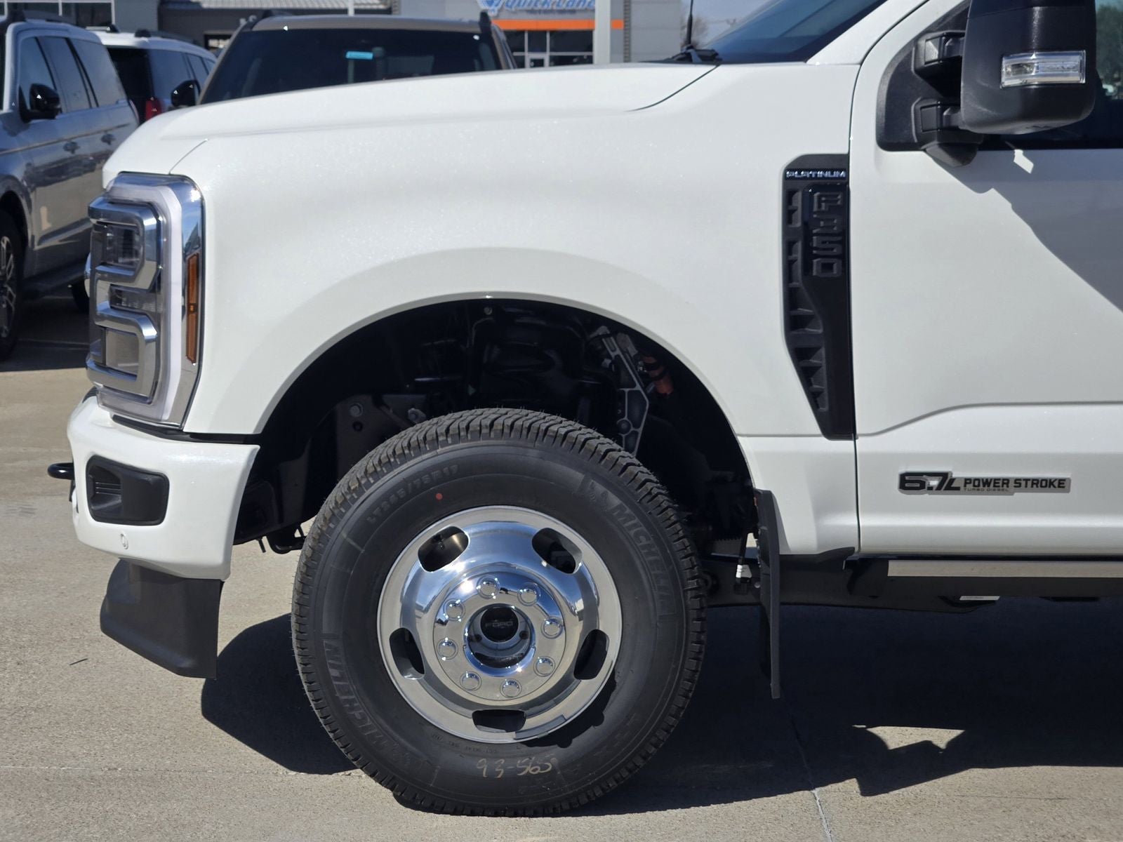2026 Ford F-350SD Platinum DRW