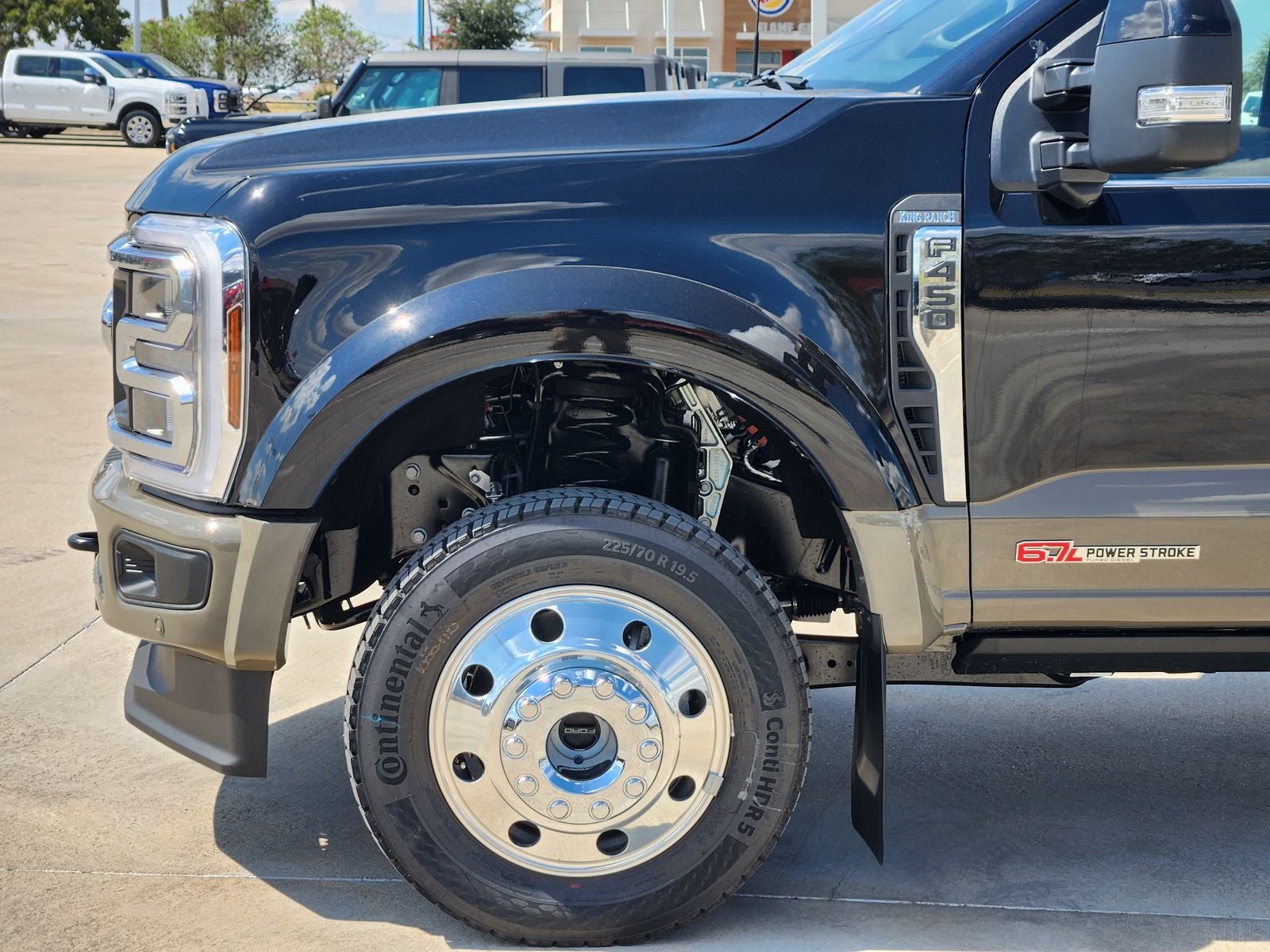 2027 Ford F-450SD King Ranch DRW